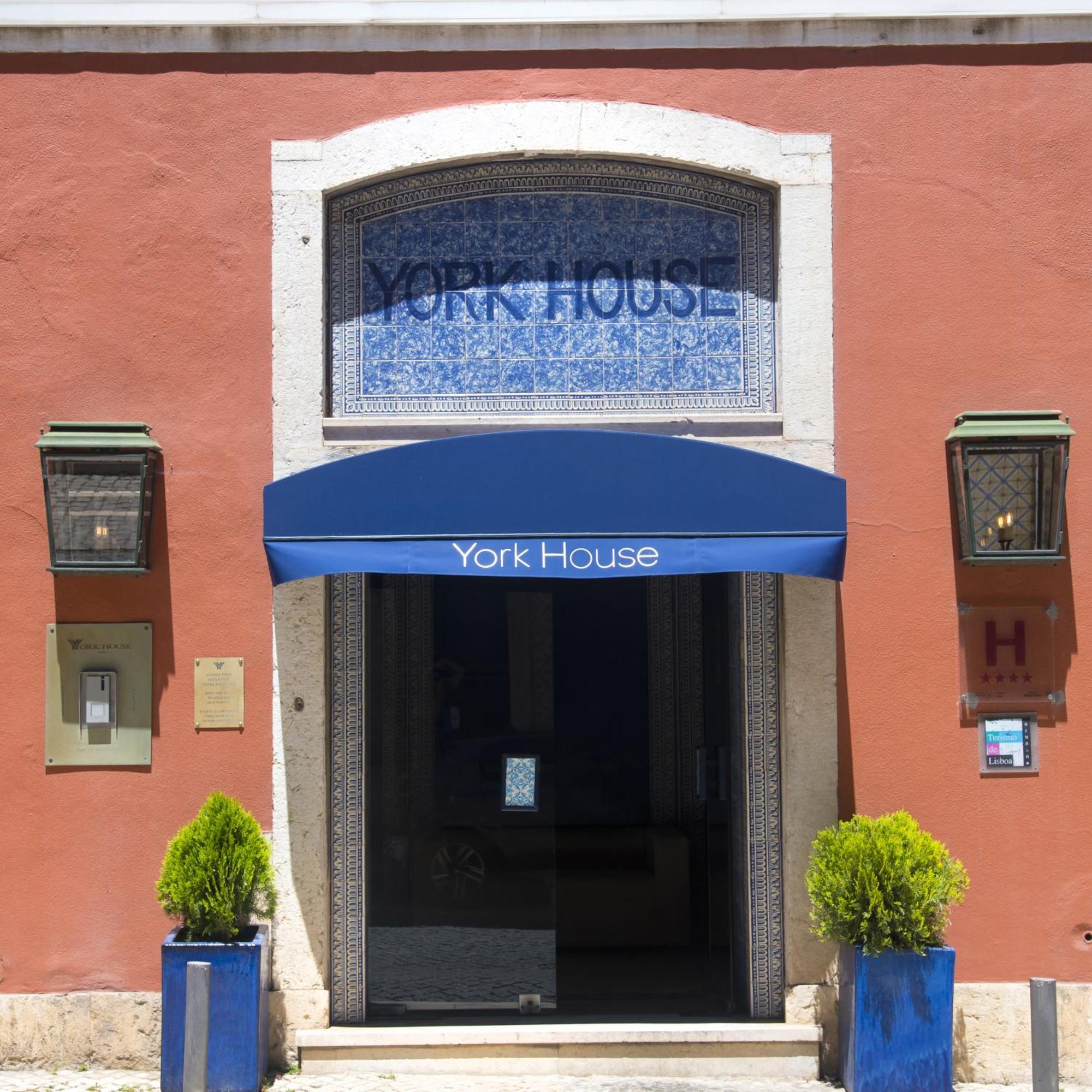 York House Lisboa Hotel Exterior foto