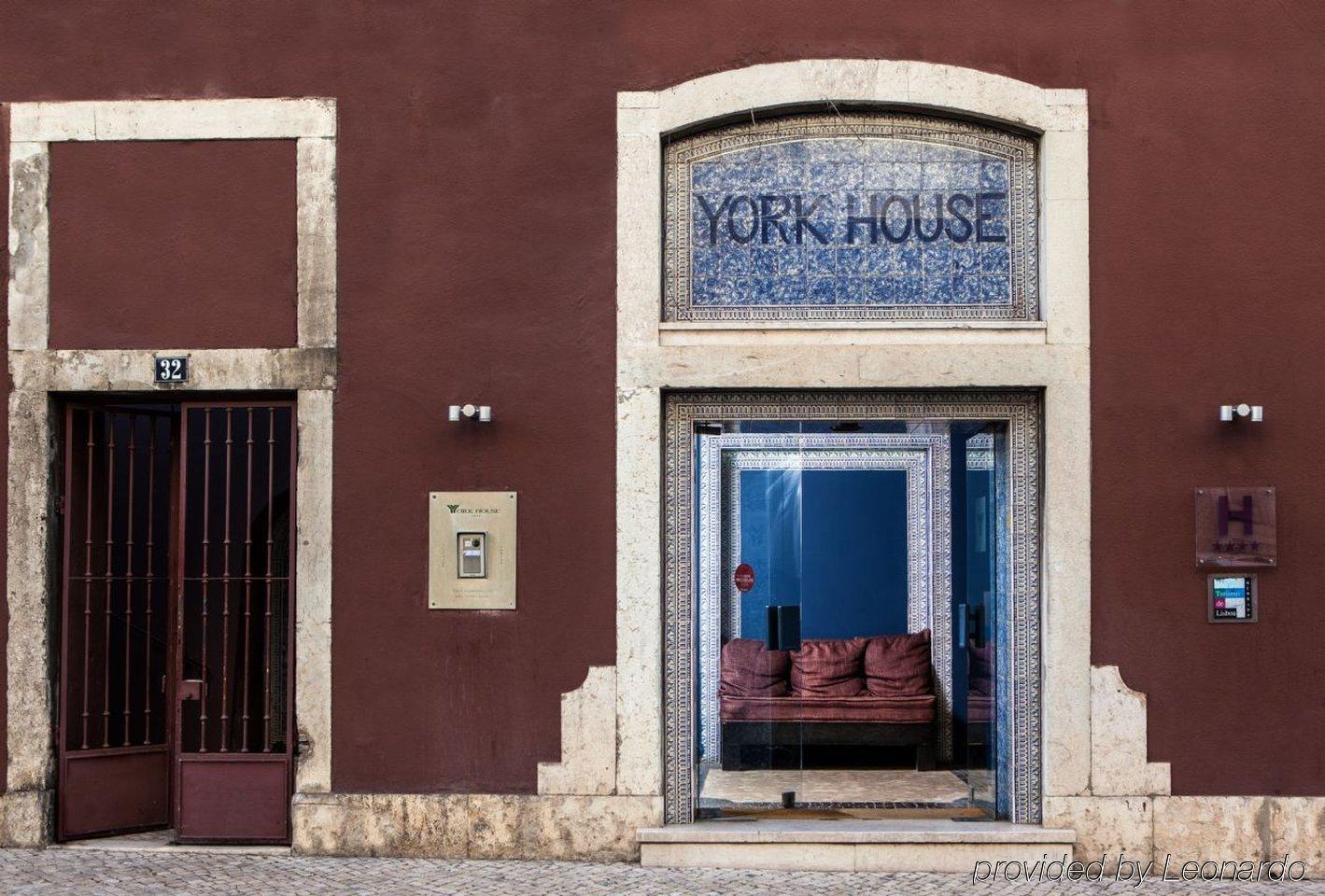 York House Lisboa Hotel Exterior foto